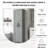 67.3" Tall Freestanding Bathroom Storage Cabinet-2115388025