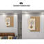 Art mural en grès crème avec vase hydroponique - Décoration de salon-200283624-200283628