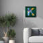 «Epic Graffiti» «K» par Design Turnpike, estampe numérique sur toile, 26 po x 26 po-1494378995