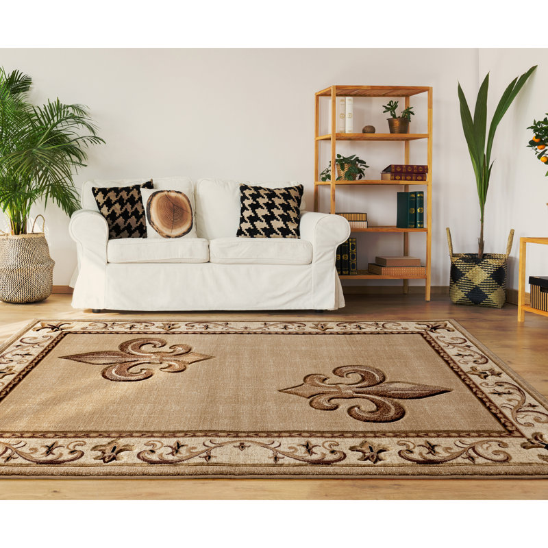 Goines Indoor Rug, Rectangle 7'10" x 10'6"