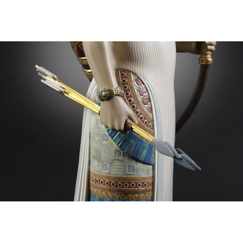 Statue archer assyrienne