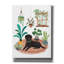 «Urban Jungle Dogs 6 White» par Mary Urban, art mural sur toile, 26 po x 34 po-237268472