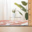 Tapis orange lavable à la machine Kentre Jax-329375171-298490874