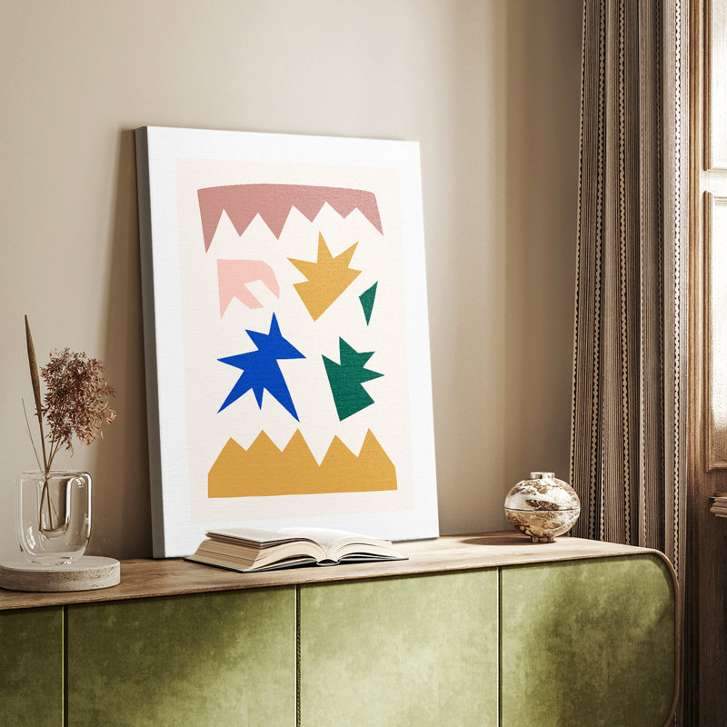 Matisse CDLXV III, reproduction d'art encadrée sur mesure, galerie Cavas, H 18 po x l 12 po