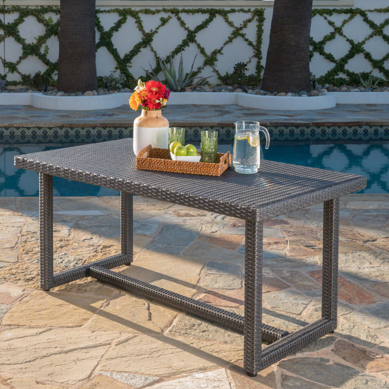 Table de salle à manger Santa Rosa, Gris