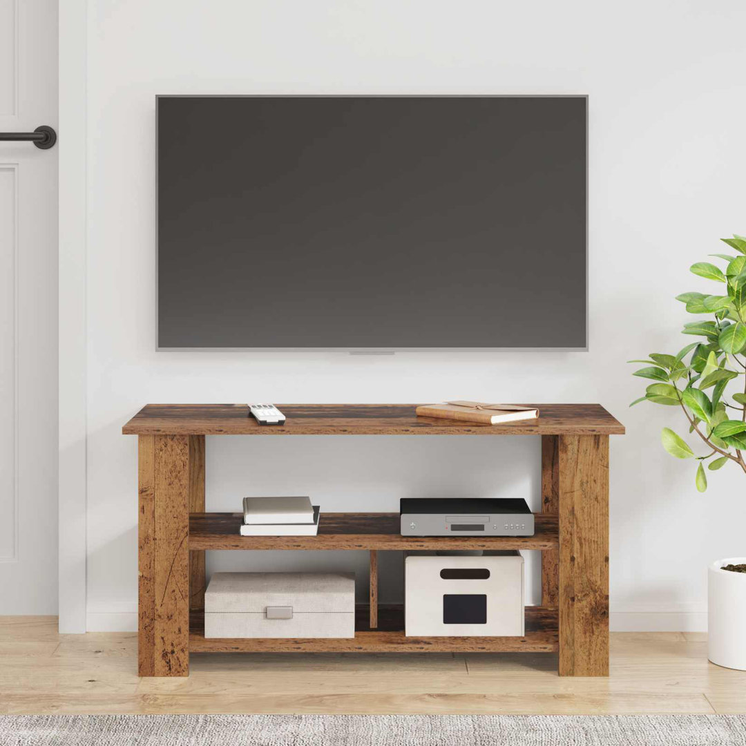 Unfinished TV Stand for TVs up to 88"
