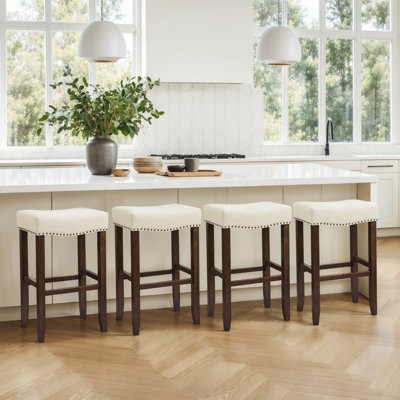 Tabouret de bar en bois Maston
