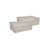 Beige / Blanc est en rupture de stock