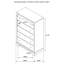 Commode de chambre à 5 tiroirs