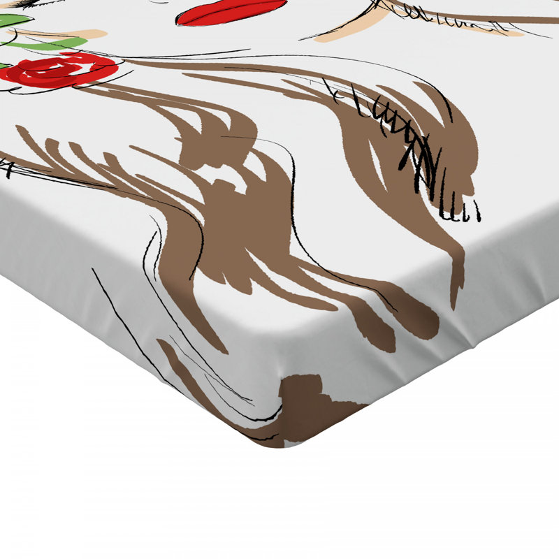 Microfiber Fitted Sheet, Twin XL Fitted Sheet