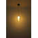 Nasreen 1 - Light Matte Black LED Pendant