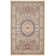 Tapis oriental beige / bourgogne Jackson