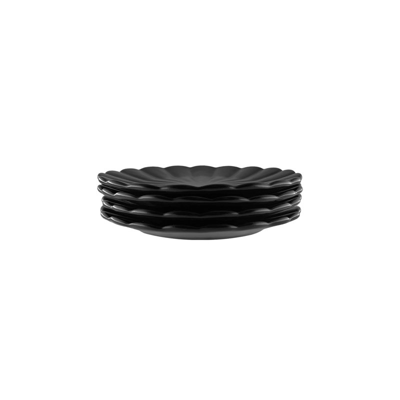 Assiette à pain Canvas Home Lafayette, Noir