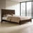 Solid Wood Bed Frame