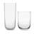 Polaris 16-Piece Tumbler and Rocks Glass Set, Axis