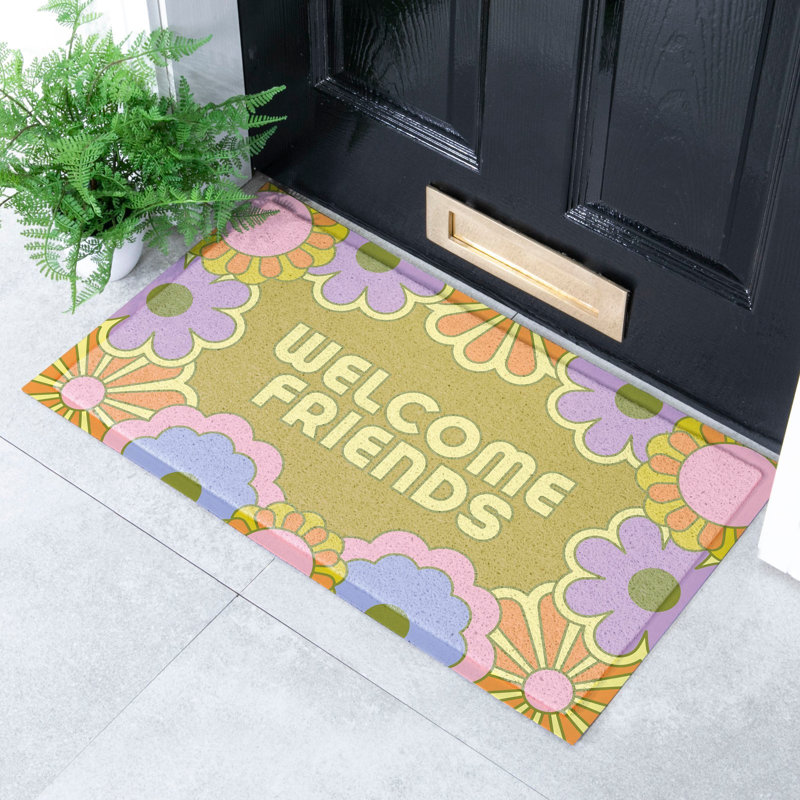 Indoor / Outdoor Doormat, 40cm W x 70cm L