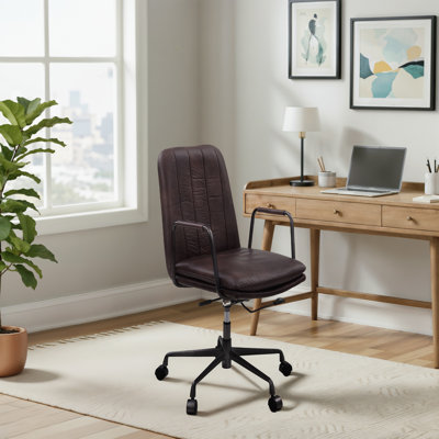 Chaise de bureau moderne pivotante pour bureau de salon