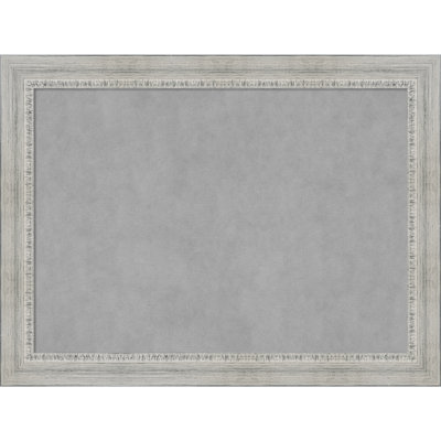 Wall Mounted Magnetic Bulletin Board