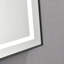 Miroir de salle de bain à DEL avec éclairage antibuée, mémoire et à intensité variable-122782183-123298050
