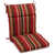 Red/Brown/Tan/Montserrat Sangria Striped