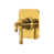 Unlacquered Brass
