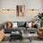 Berto 3-Light Dimmable Vanity Light with K9 Crystal Shades-915588537-938731893