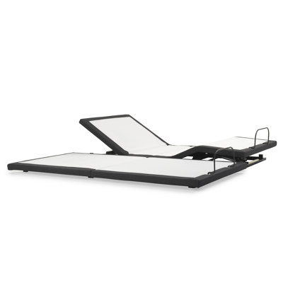 Base réglable Blissful Nights Z4, dégagement nul pour le rangement et les cadres de lit plateforme