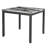 LEONCIA  BAR TABLE AND 4 BAR STOOLS
