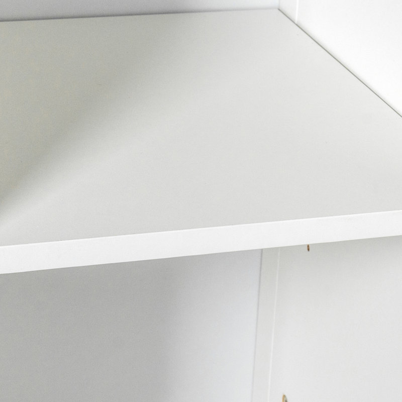 Gerarde 70.87'' Kitchen Pantry, White