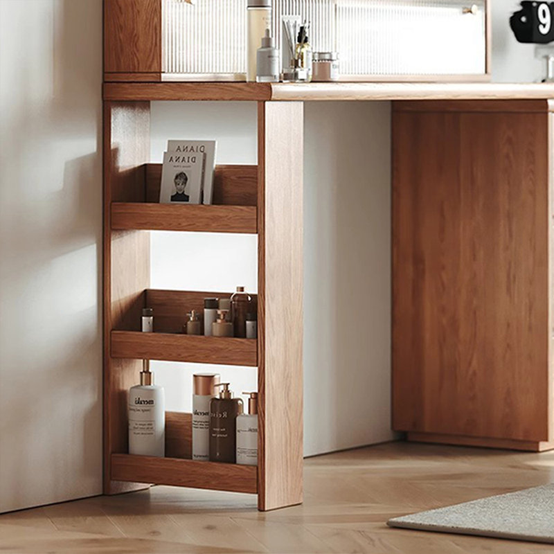 Coiffeuse de maquillage, 6 tiroirs, 1 chaise
