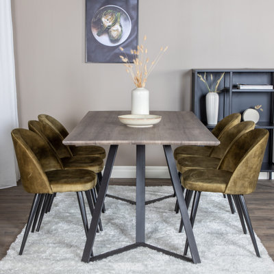 Rowe 6 - Person Dining Set