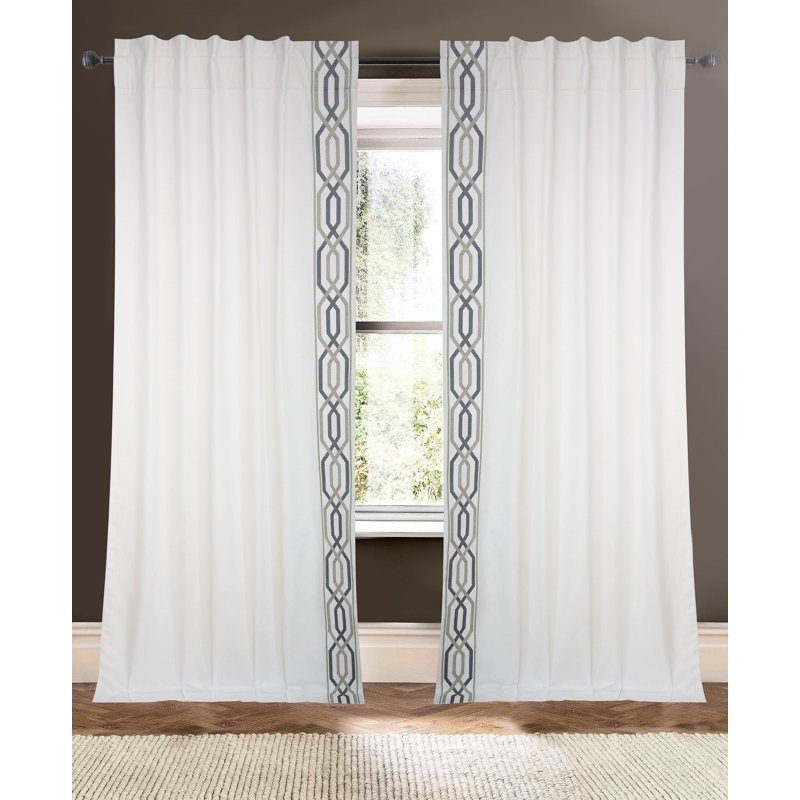 Alpine, White, 50" W x 98" L