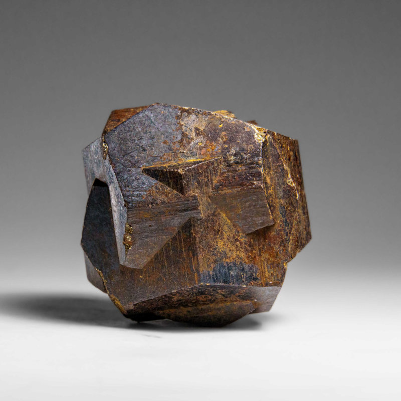Geothite Psuedo Pyrite From Gachala, Colombia (402.3 Grams)