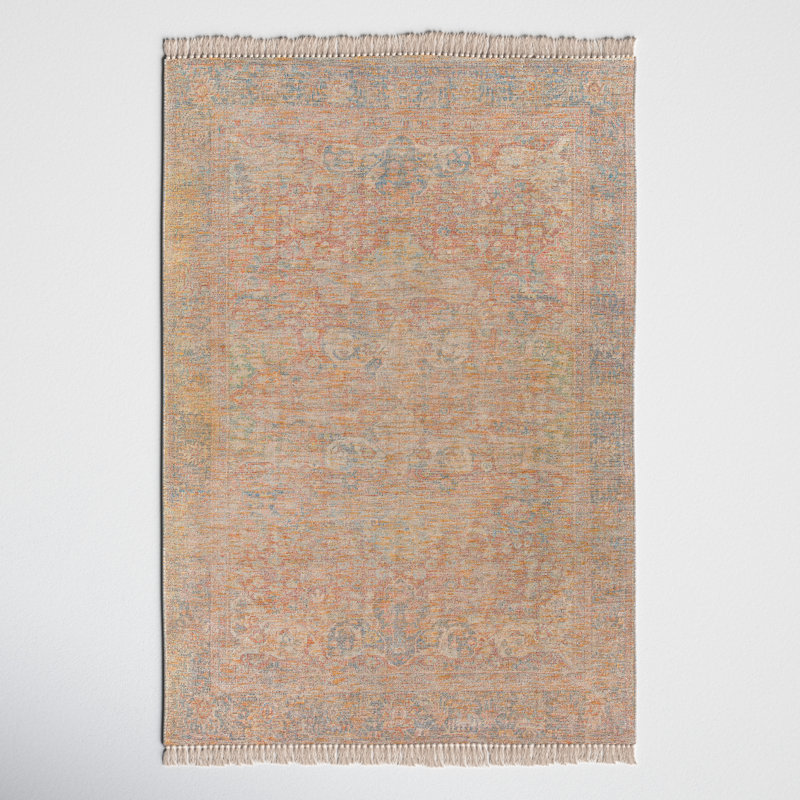Jones Oriental Indoor Rug, Rectangle 5' x 7'6"