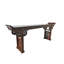 99.2 in. Solid Wood Console Table
