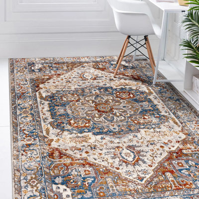 Kiaan Floral Indoor Rug