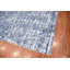 Tapis décoratif bleu marine tissé à plat à la main Hans-1331645841-1261438717