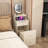 3 In 1 Vanity Set With Mirror And Light