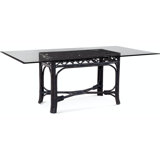 Chippendale Glass Dining Table
