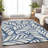 Premium Machine Washable Lisse Navy Rug-127217264