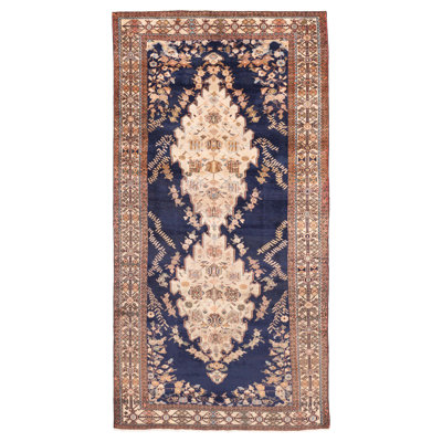 Anatolian Vintage  Navy Rug 4'8" x 9'9"