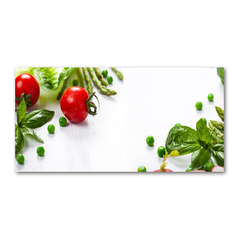 Livvy 50cm W x 100cm L Glass Peel and Stick Panel