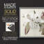 Amaryllis Varietals II - Reproduction encadrée - Restickable-858495153-858495154