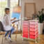 Commode de rangement roulante 15 tiroirs Hoffman-611378608