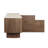 Grier 71" Storage TV Stand with Stone Slab Top