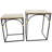 Loeffler Top End Table