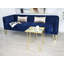 Bhairavi Glass Top End Table