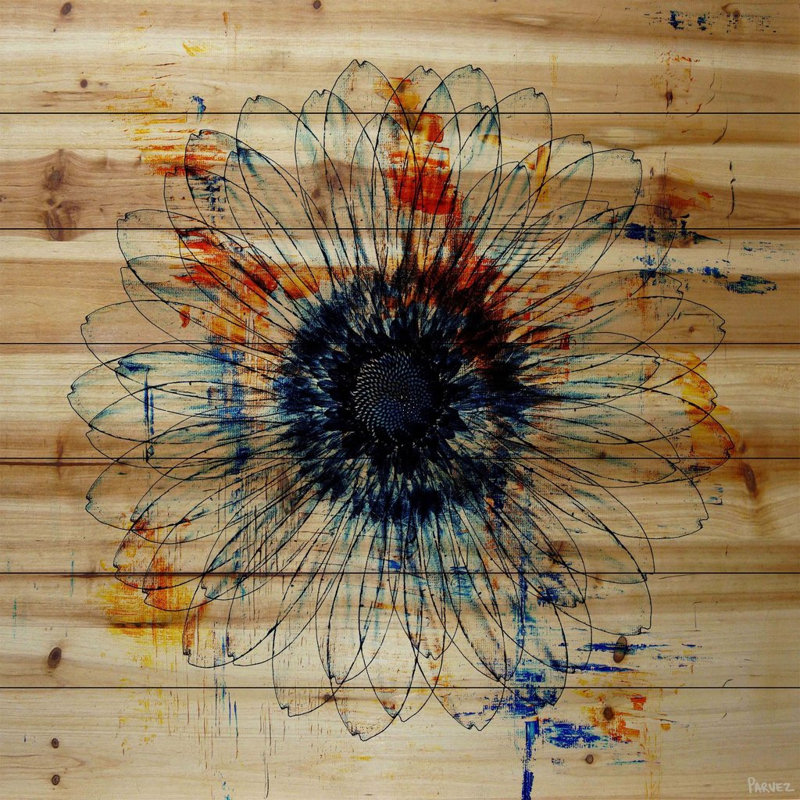 Parvez Taj - No Frame Print on Wood, 61cm H x 61cm W