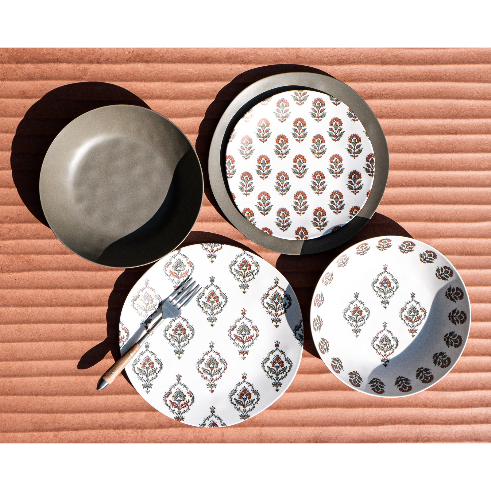 Kashmir Long Platter 17.4" x 8.3" x.7"
