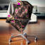 Conception abstraite mauve en 3D - oreiller imprimé abstrait-29604335-29604338